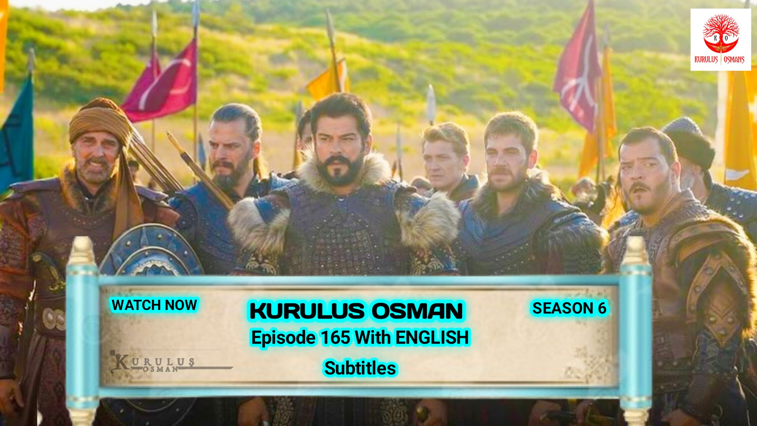 Kurulus Osman Season 6 Episode 165 With English Subtitles
