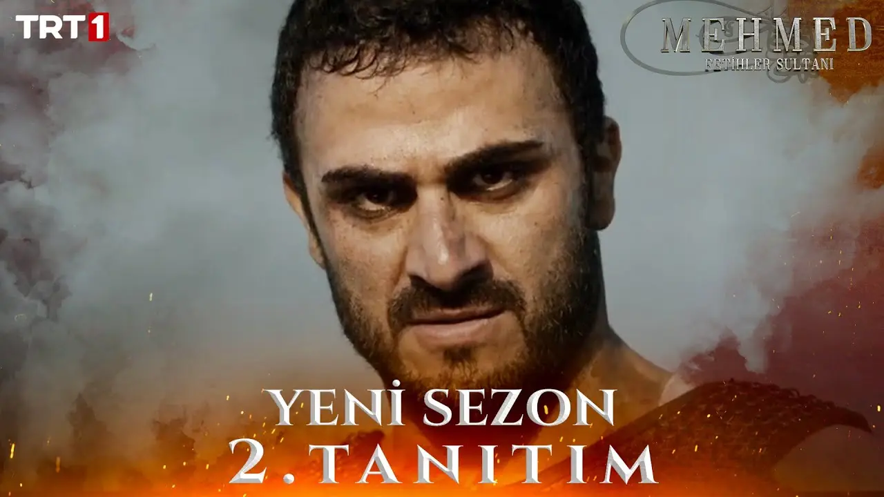 Sultan Mehmed Khan leading Ottoman army towards Pontus in historic battle scene from Mehmed Fetihler Sultanı Season 3 Trailer 2.