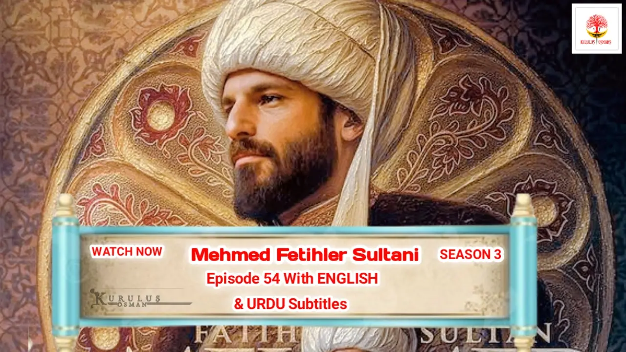 Sultan Mehmed wearing armor in the palace, preparing for a secret campaign in Mehmed Fetihler Sultanı Season 3 Episode 54.
