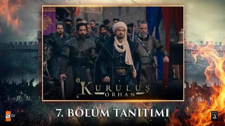 Kurulus Orhan Season 1 Episode 7 Trailer 1 With English and Urdu Subtitles prediction, Orhan Bey, Emperor confrontation, betrayal hints, and upcoming conflicts.