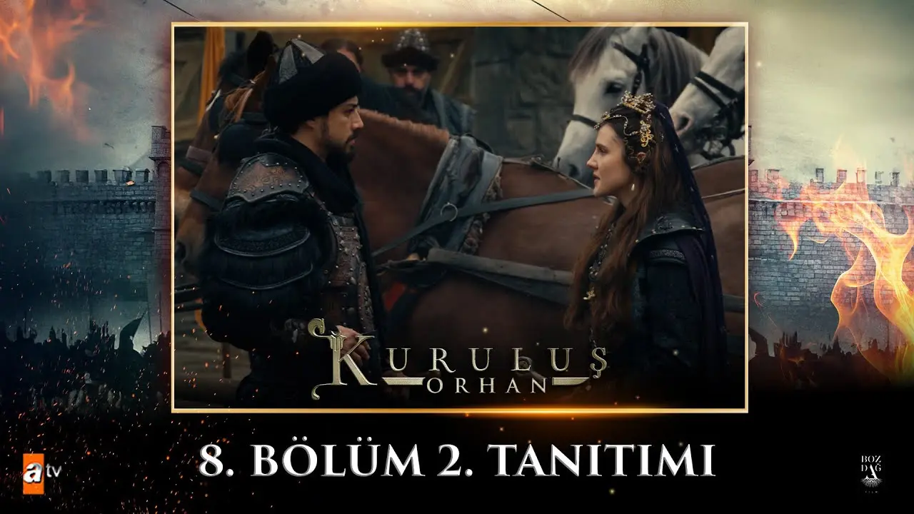 Kurulus Orhan Season 1 Episode 8 Trailer 2 prediction – Orhan Bey faces betrayal and sacrifice.