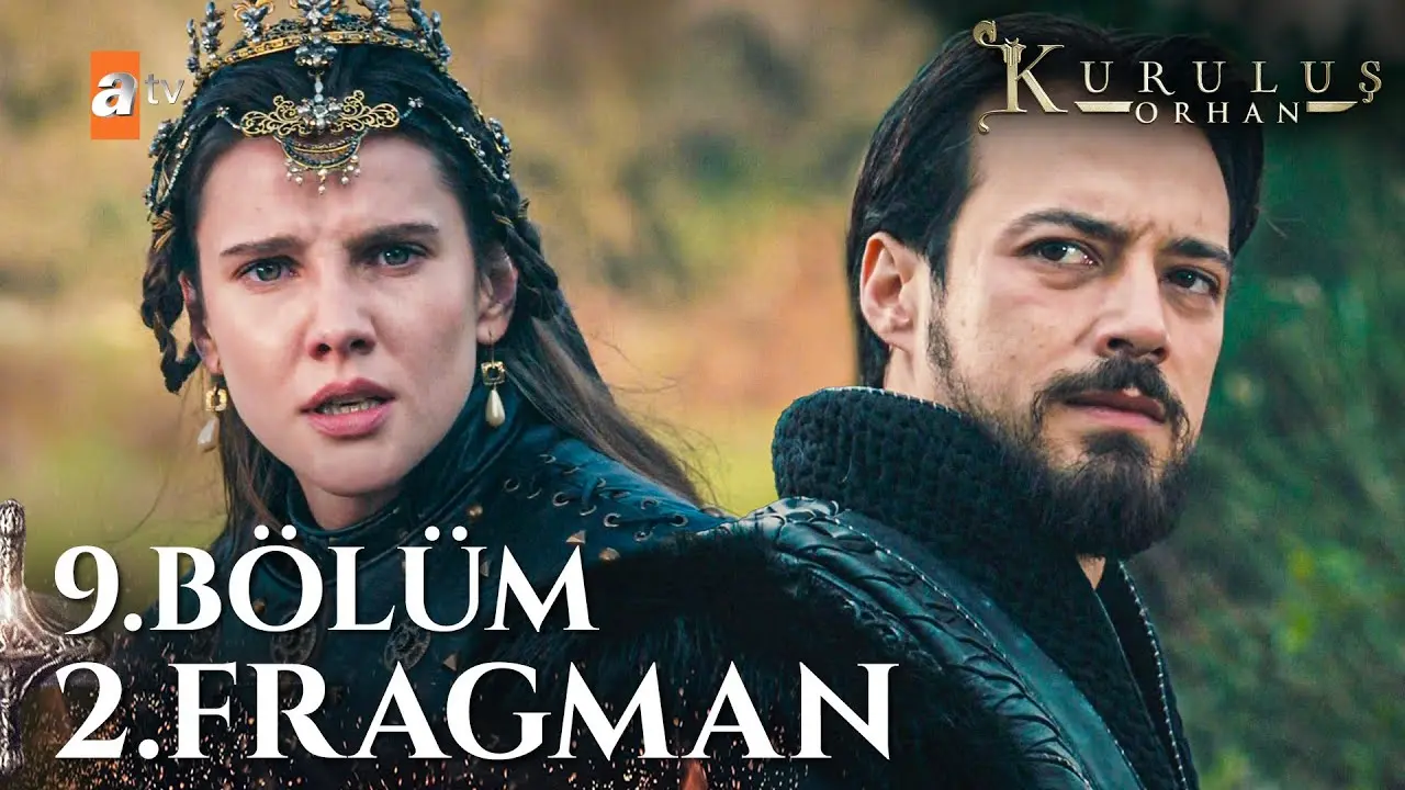 Kurulus Orhan Season 1 Episode 9 Trailer 1 with English Subtitles showing Orhan Bey amid political conflict in Söğüt