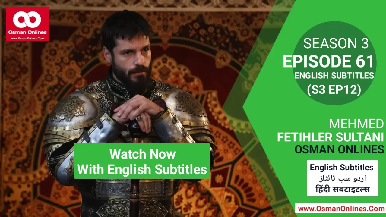 Siege of Pontus scene from Mehmed Fetihler Sultani Season 3 Episode 61.
