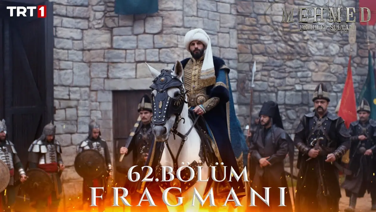 Mehmed Fetihler Sultani Season 3 Episode 62 Trailer 1 showing Mehmed, Vlad Tepeş, and the aftermath of Pontus.