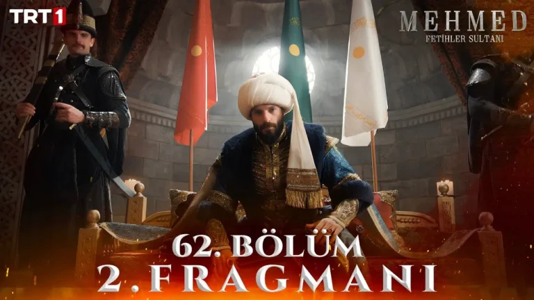 Mehmed Fetihler Sultani Season 3 Episode 62 trailer 2 showing Mehmed, Vlad Tepeş, and the aftermath of Pontus.