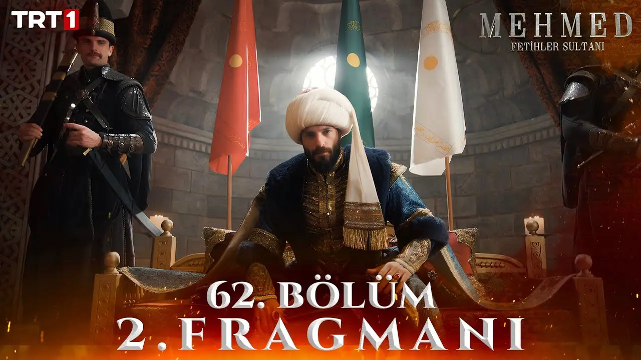 Mehmed Fetihler Sultani Season 3 Episode 62 trailer 2 showing Mehmed, Vlad Tepeş, and the aftermath of Pontus.