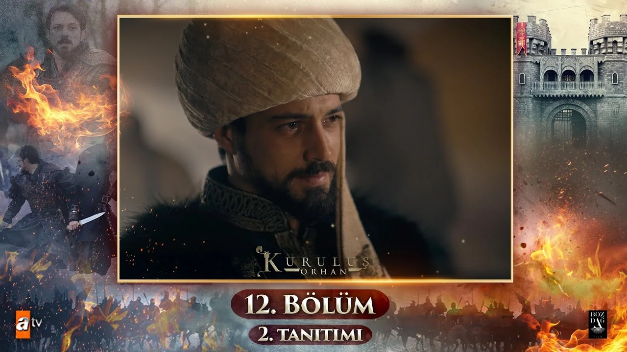 Orhan Bey preparing for confrontation as tensions peak in Kurulus Orhan Season 1 Episode 12 Trailer 2