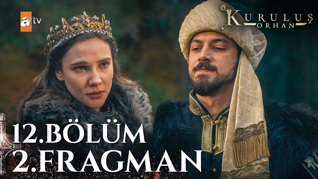 Sultan Orhan Bey gripping his sword as enemies close in during Orhan Episode 12 Trailer 2
