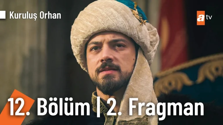 Kurulus Orhan Episode 12 Trailer 2 in Urdu Subtitles showing Orhan Bey facing enemies on multiple fronts
