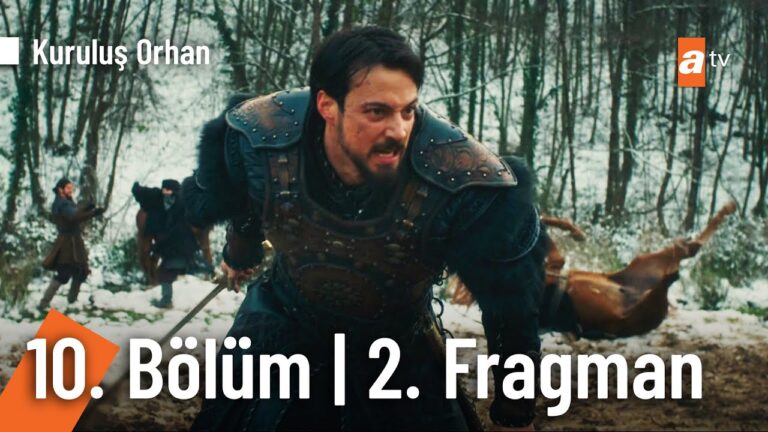 Kurulus Orhan Season 1 Episode 10 Trailer 2 showing Bursa peacefully surrendering to Orhan Bey without bloodshed