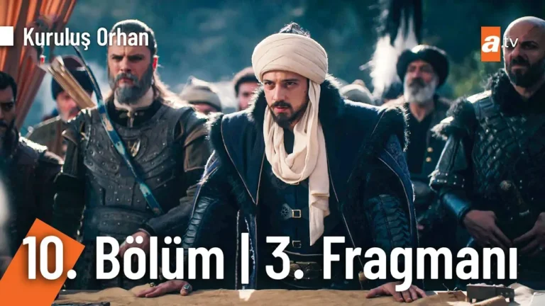 Kurulus Orhan Episode 10 Trailer 3 With Urdu Subtitles showing Orhan Bey declaring his destiny before the conquest of Bursa