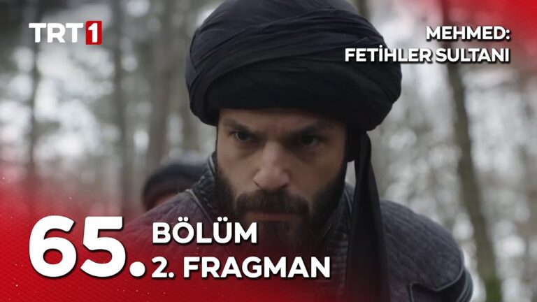 Mehmed Fetihler Sultani Season 3 Episode 65 Trailer 2 showing Sultan Mehmed in deep thought as political tension rises around Vlad and Bosnia