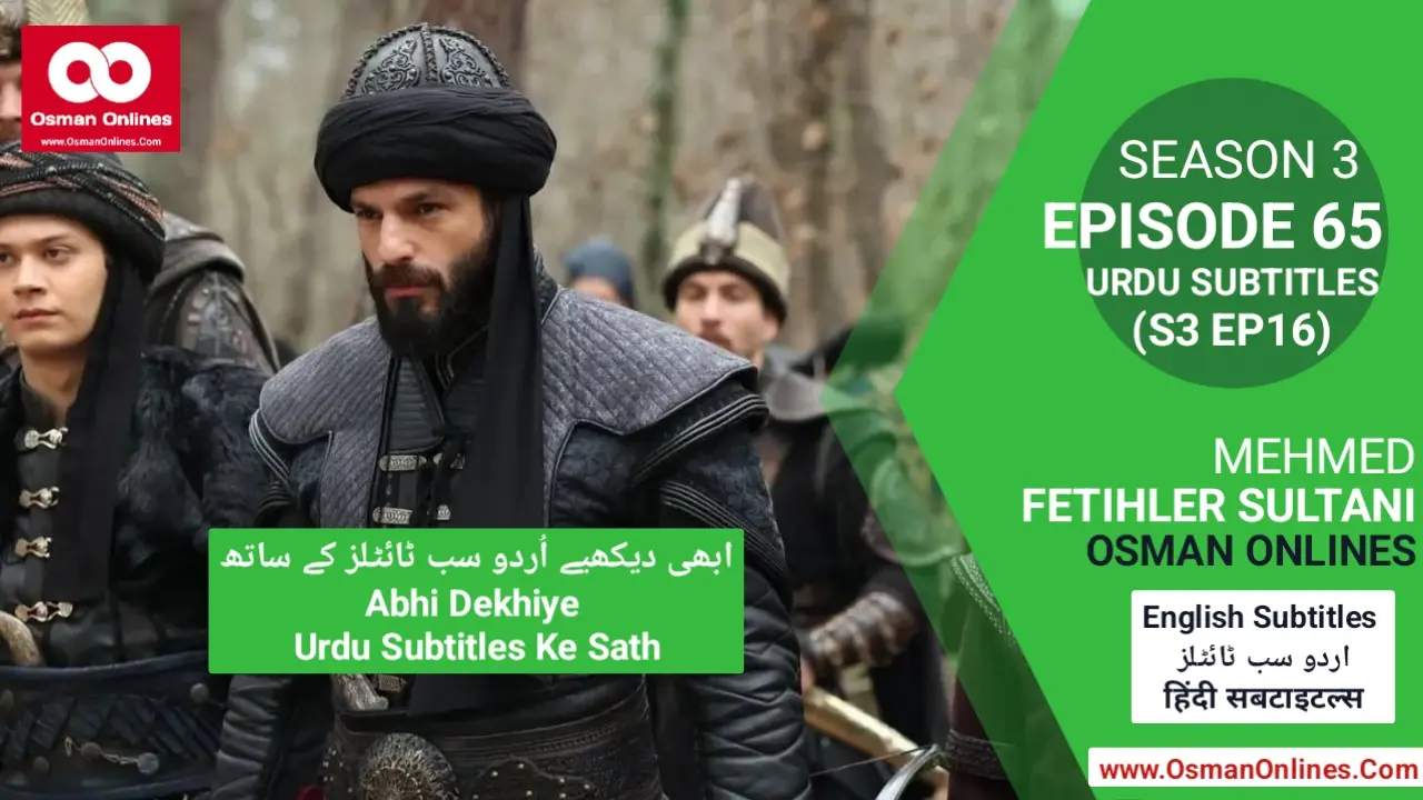 Mehmed Fetihler Sultani Season 3 Episode 65 Bosnia strategy betrayal scene