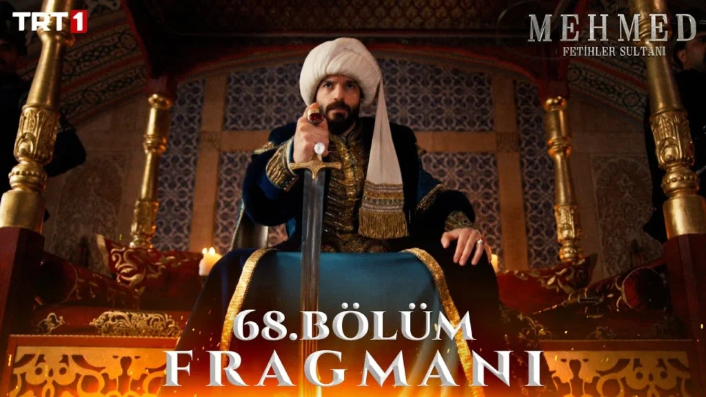 Mehmed Fetihler Sultani Season 3 Episode 68 Trailer 1 Sultan Mehmed facing palace intrigue and Janissary tension