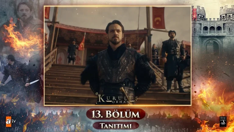 Kurulus Orhan Season 1 Episode 13 Trailer 1 with English Subtitles showing Sultan Orhan Bey preparing his army for war