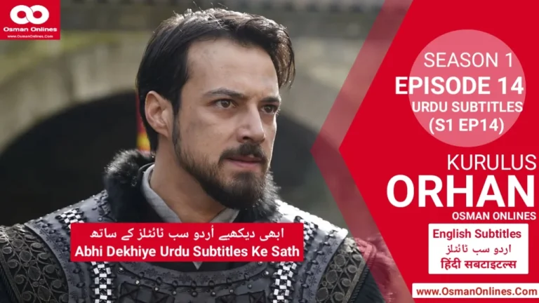 Kurulus Orhan Episode 14 in Urdu Subtitles HD Scene