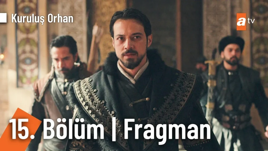 Kurulus Orhan Season 1 Episode 15 Trailer 1 in Urdu Subtitles Scenes