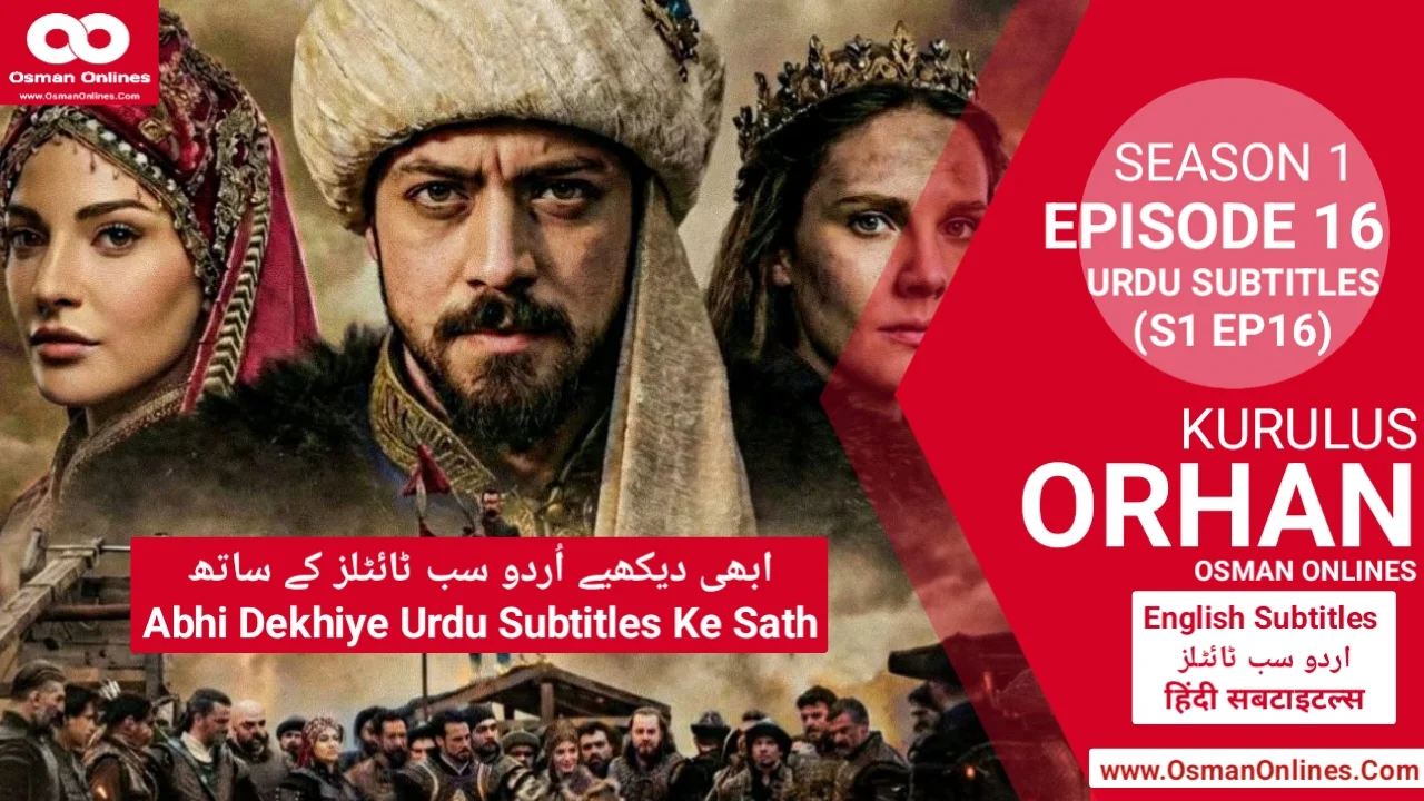 Kurulus Orhan Episode 16 in Urdu Subtitles HD Scene