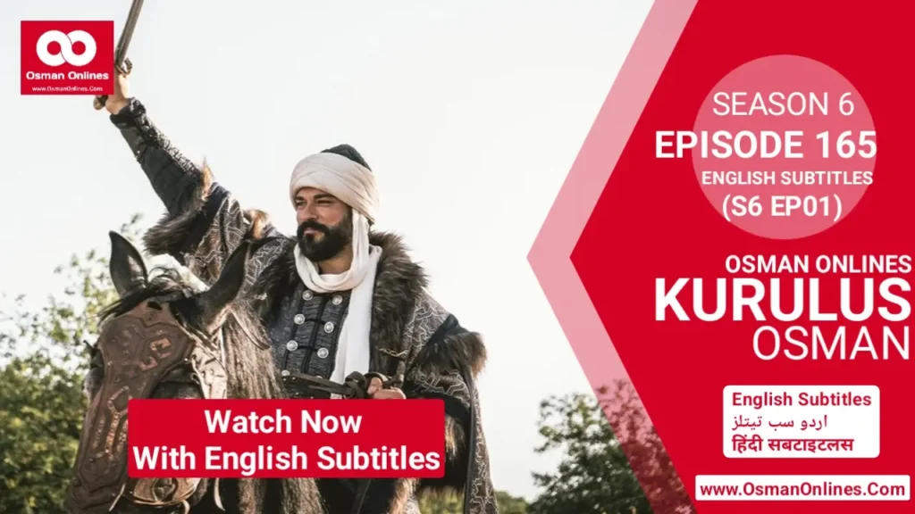 Kurulus Osman Season 6 Episode 165 English subtitles HD scene