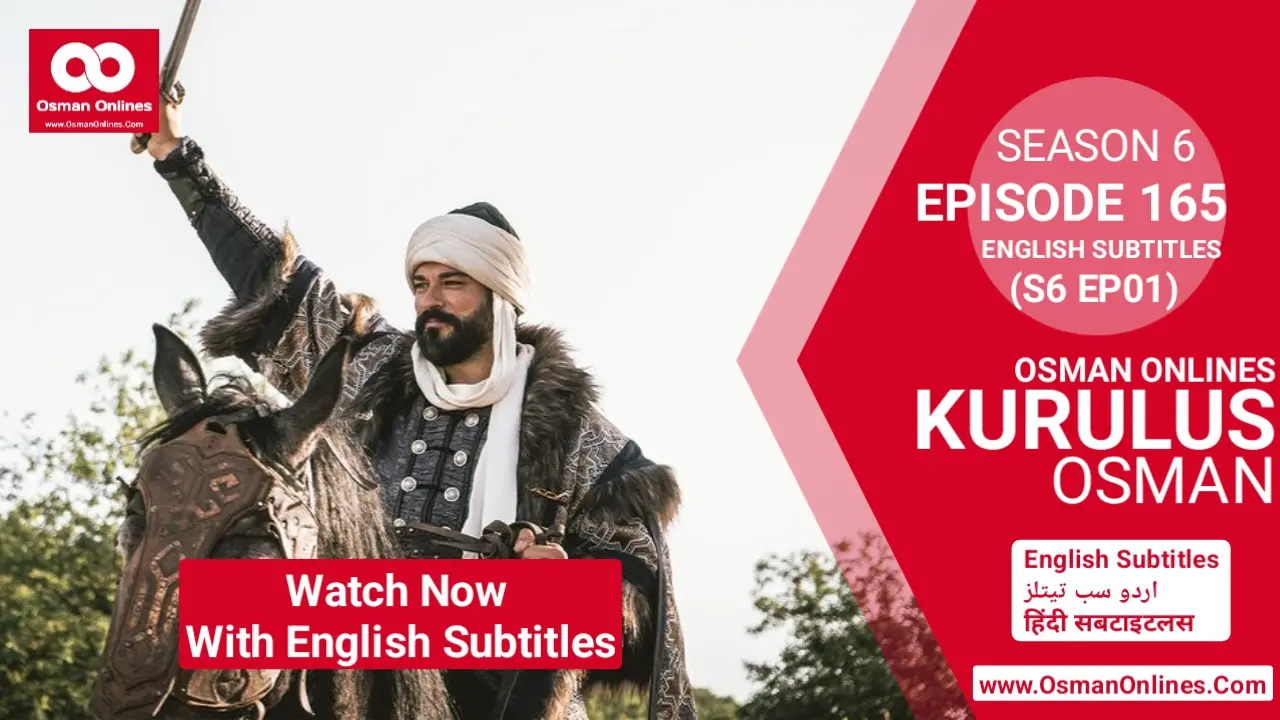 Kurulus Osman Season 6 Episode 165 English subtitles HD scene