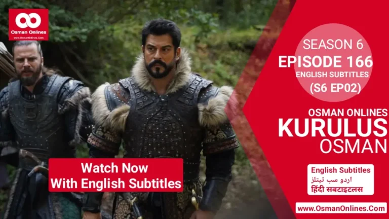 Kurulus Osman Season 6 Episode 166 English subtitles HD scene