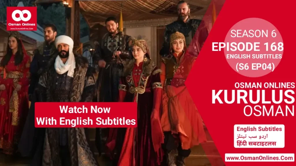 Kurulus Osman Season 6 Episode 168 English subtitles HD scene