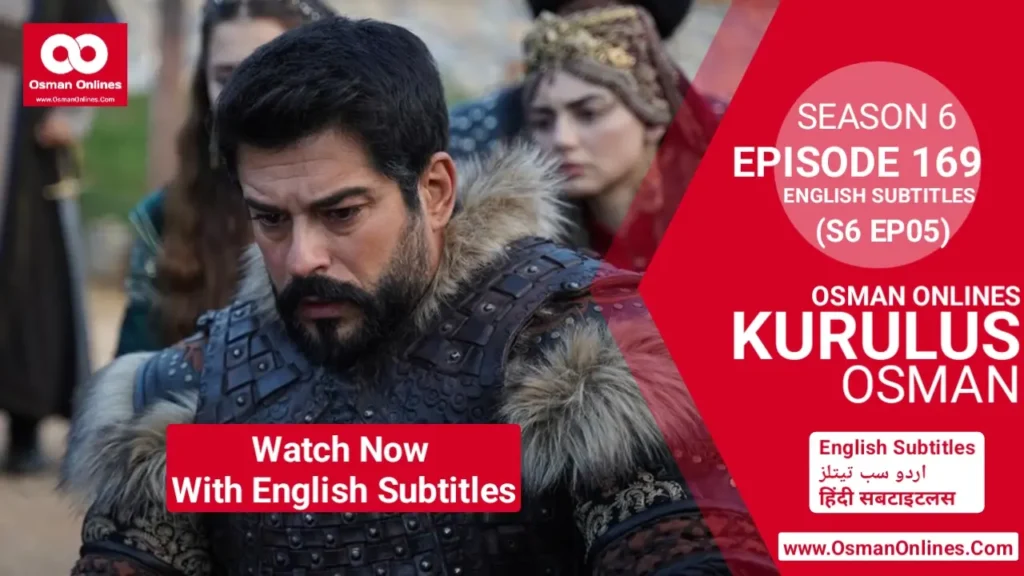Kurulus Osman Season 6 Episode 169 English subtitles HD scene