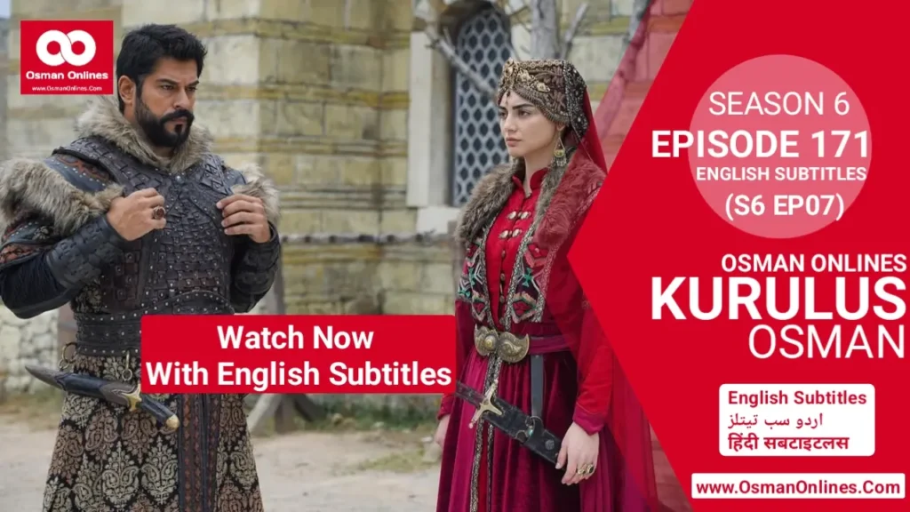 Kurulus Osman Season 6 Episode 171 English subtitles HD scene