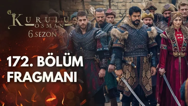 Kurulus Osman Season 6 Episode 172 English subtitles HD scene