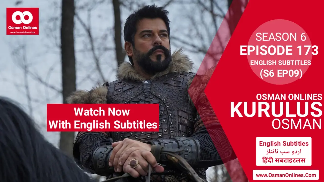Kurulus Osman Season 6 Episode 173 English subtitles HD scene