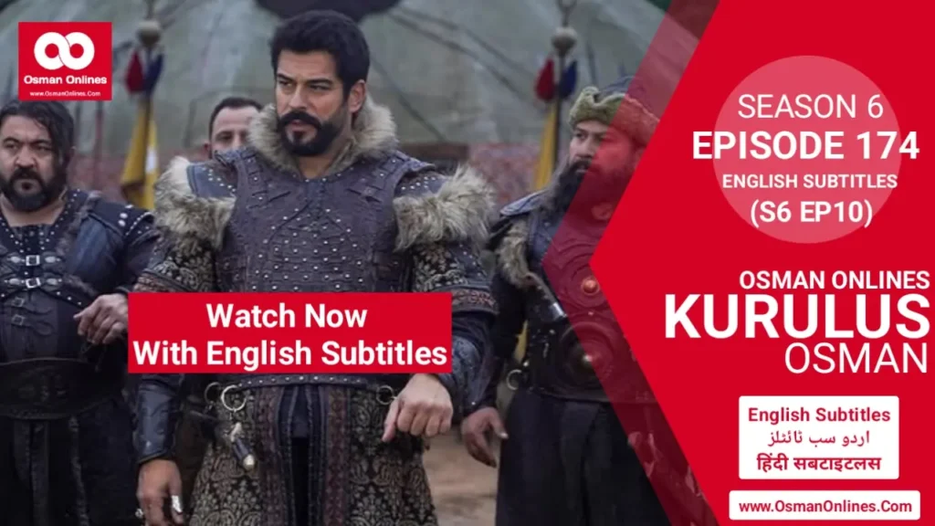 Kurulus Osman Season 6 Episode 174 English subtitles HD scene