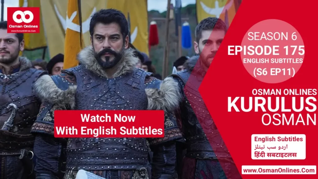 Kurulus Osman Season 6 Episode 175 English subtitles HD scene