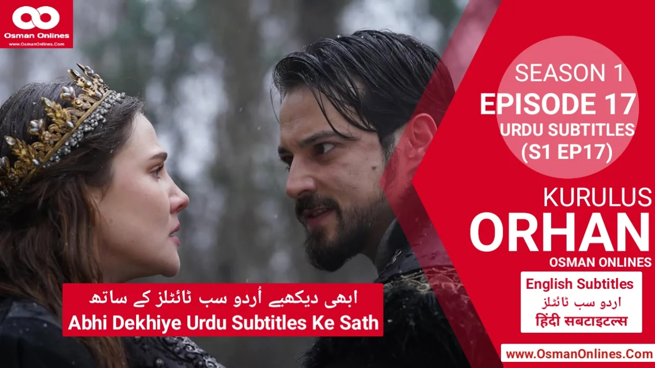 Kurulus Orhan Episode 17 in Urdu Subtitles HD Scene