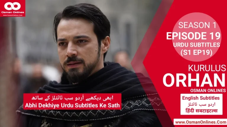 Kurulus Orhan Episode 19 in Urdu Subtitles HD Scene
