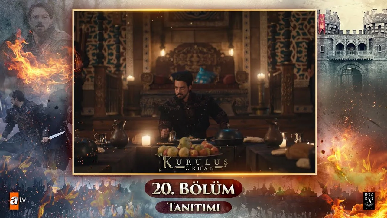 Kurulus Orhan Season 1 Episode 20 Trailer 1 with English subtitles Scenes in Full HD For Free