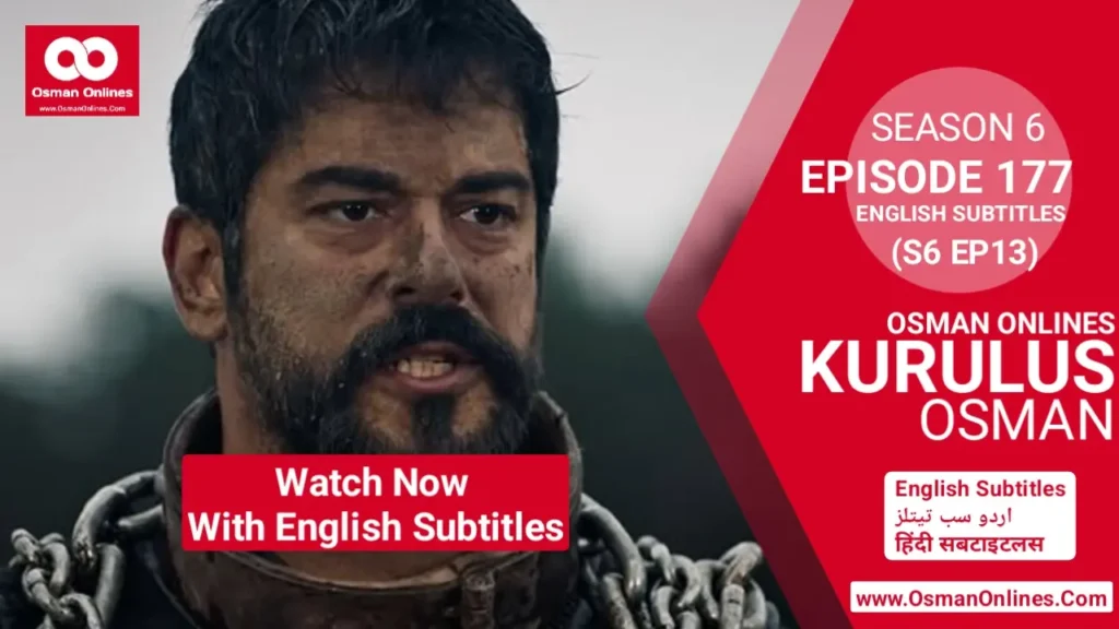 Kurulus Osman Season 6 Episode 177 English subtitles HD scene