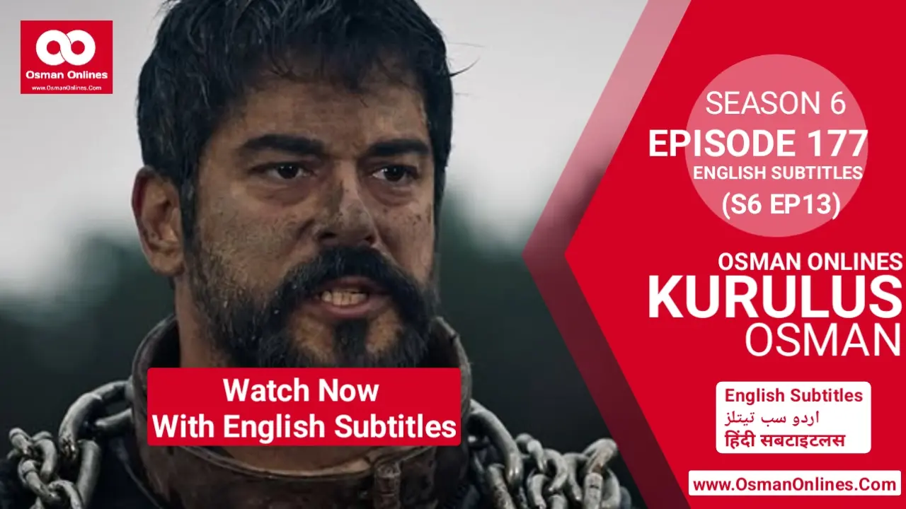 Kurulus Osman Season 6 Episode 177 English subtitles HD scene