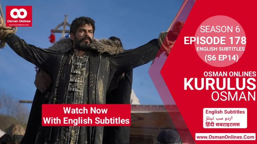Kurulus Osman Season 6 Episode 178 English subtitles HD scene