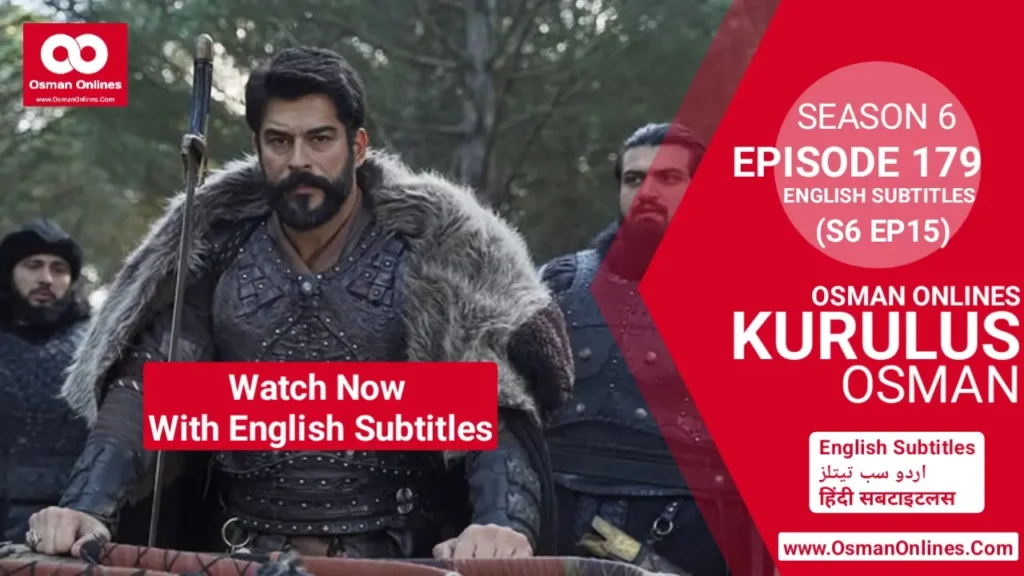 Kurulus Osman Season 6 Episode 179 English subtitles HD scene