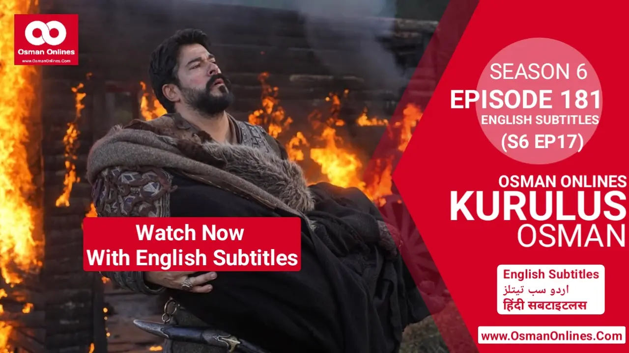 Kurulus Osman Season 6 Episode 181 English subtitles HD scene