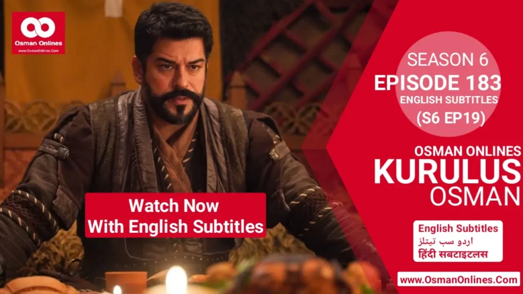 Kurulus Osman Season 6 Episode 183 English subtitles HD scene