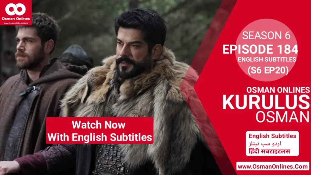 Kurulus Osman Season 6 Episode 184 English subtitles HD scene