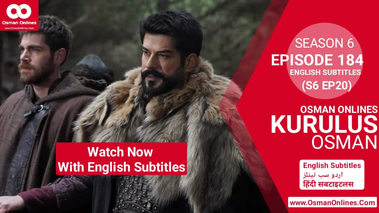 Kurulus Osman Season 6 Episode 184 English subtitles HD scene