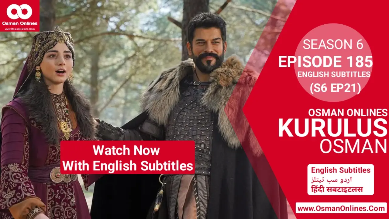 Kurulus Osman Season 6 Episode 185 English subtitles HD scene