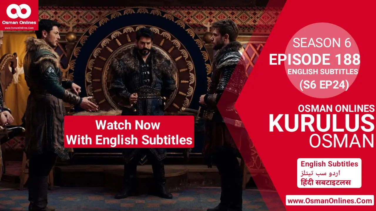 Kurulus Osman Season 6 Episode 188 English subtitles HD scene