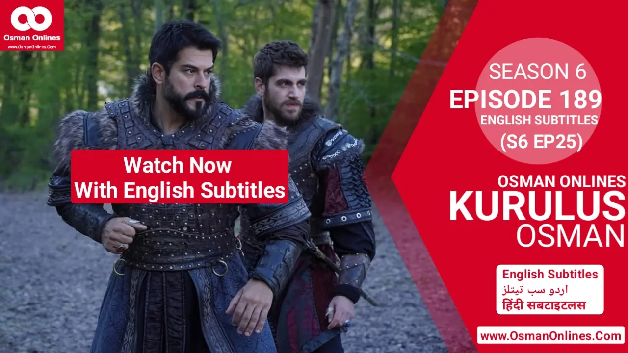 Kurulus Osman Season 6 Episode 189 English subtitles HD scene