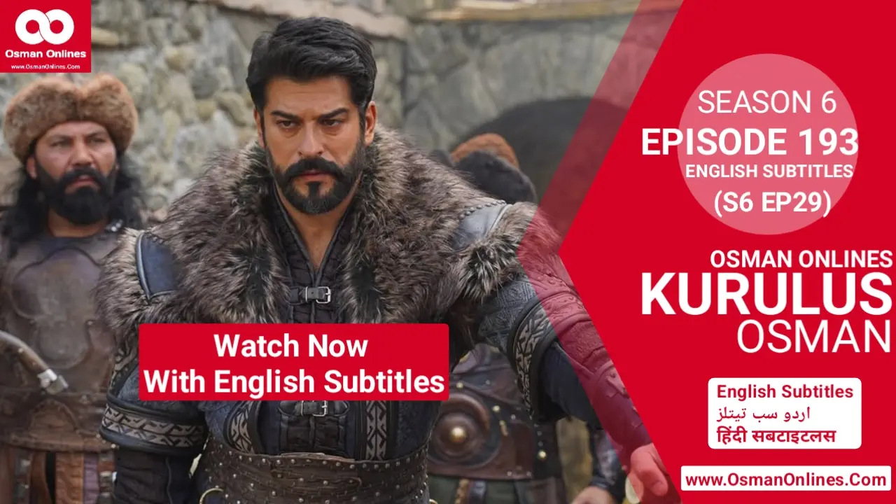 Kurulus Osman Season 6 Episode 193 English subtitles HD scene