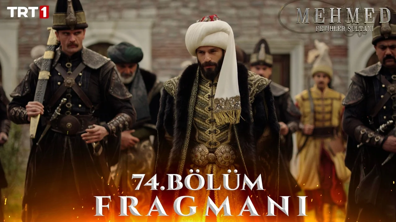 Mehmed Fetihler Sultani Season 3 Episode 74 Trailer 1 Sultan Mehmed facing palace intrigue and Janissary tension