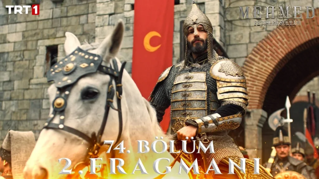 Mehmed Fetihler Sultani Season 3 Episode 74 Trailer 2 Sultan Mehmed preparing decisive action amid palace conflict