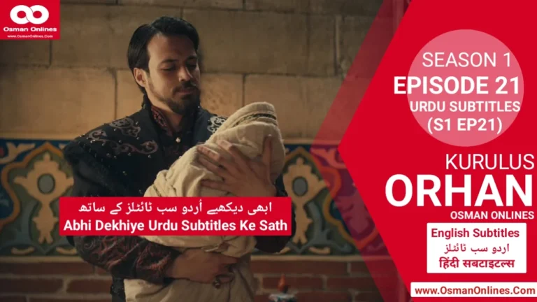 Kurulus Orhan Episode 21 in Urdu Subtitles HD Scene